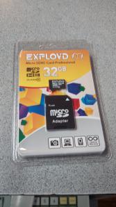   microSD 32Gb Exployd Clas10   CD ()