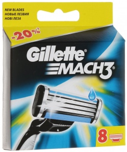   Gillette Mach3 8  ()