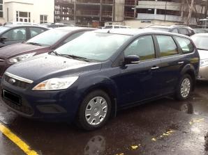  Ford Focus 2 Wagon (  ) ( Restyle )  2008 ()