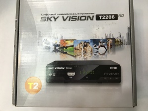     DVB-T2 Sky Vision T2206 HD DVB-T2 ()