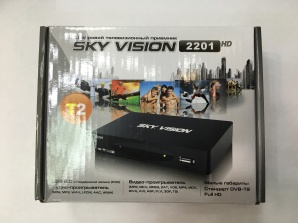    DVB-T2 Sky Vision T2201 ()