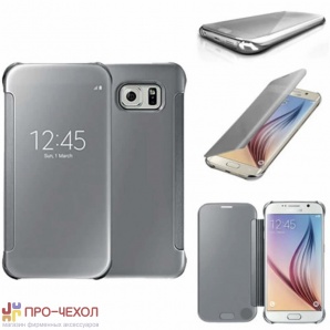 - Clear View Cover  Galaxy S8 ()