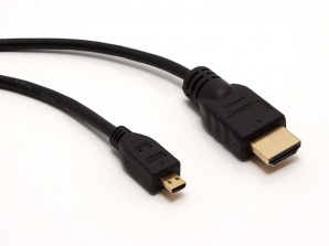 Micro HDMI - HDMI ,  ( D) >  ( A),  5  ()