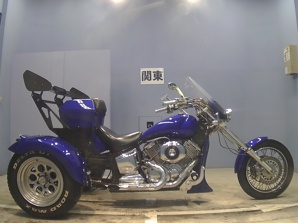    Yamaha Dragstar 1100 Trike  VP10J ()
