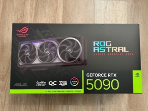 ��������� ����� ASUS ROG Astral GeForce RTX 5090 32GB (����)
