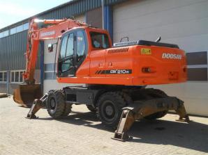 Doosan DX210W  :2008 ()