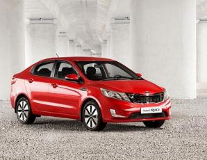 Kia Rio Sedan 2015   ()