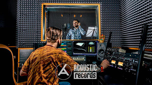 Аранжировка песни в студии звукозаписи Acoustic Records (Фото)