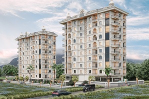 Продажа апартаментов в самом центре Махмутлара. Купить квартиру в турции недорого (Фото)