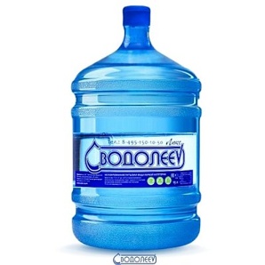 Вода 19 литров с доставкой (Фото)