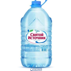 Питьевая вода 5 литров (Фото)