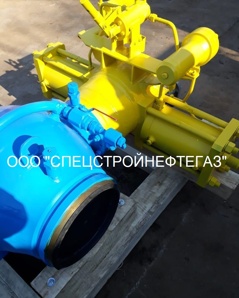 ���� ������� DN 300 PN 100 � �������������������� �������� (����)