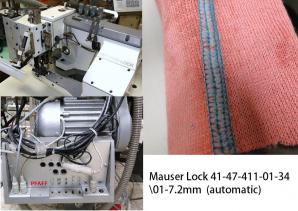     Mauser Lock (Pfaff  ) 41 Automatic ()
