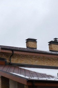 Колпак на вентиляционную шахту (Фото)