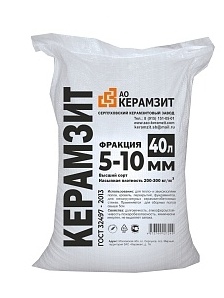 Керамзит 5 10 мм (Фото)
