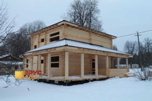 Домокомплекты (дома и бани) из профилированного бруса от производителя, Москва (Фото)