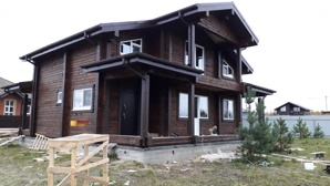 Строительство домов и бань из бруса камерной сушки (Фото)