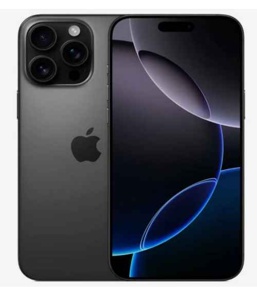 Apple �������� iPhone 16 Pro Max Black Titanium (����)
