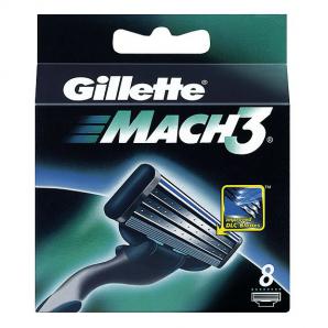    Gillette () Mach3, Turbo, Fusion ()