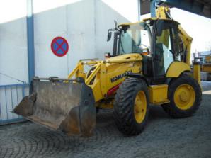   Komatsu - WB 97S-5EO ()