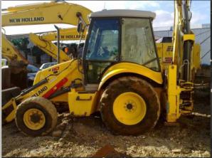   New holland B110 ()