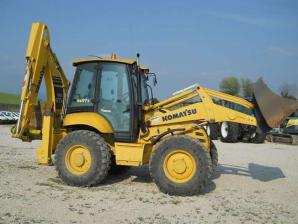  KOMATSU WB 97S   2007 ()