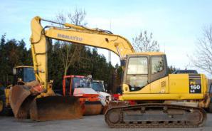     KOMATSU PC160LC-7K ()