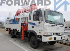 Hyundai HD 120  -  (Kanglim KS1256, 7t), 2013. ()