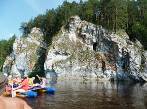 Сплавы по реке ай (Фото)