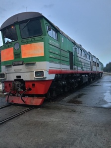 Продам Тепловоз магистральный грузовой 2ТЭ10У-0100 после эксплуатации, 1997 год выпуска (Фото)