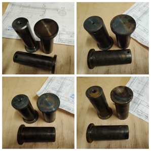 Ось 22-28х5х90.45 Ось 22-40х5х100.45 Ось 21-40х5х85.45 Ось 21-40х5х100.45 (Фото)