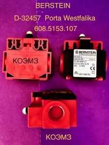 Концевой выключатель BERNSTEIN D-32457 Рorta Westfalica (Фото)