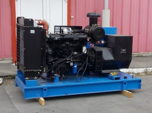 дизельный генератор ТСС АД-150С-Т400-1РМ19 (Фото)