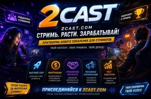 ������-������ 2Cast - ����� ����� � ���� ��������� (����)