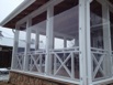 Прозрачные шторы ПВХ для беседки веранды, Краснодар (Фото)