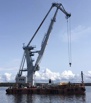 Несамоходный плавкран СПК 25 тонн. в Мурманске (Фото)
