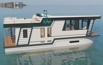 Морской хаусбот sea voyager 13 charter в Москве (Фото)