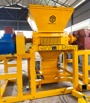 Шредер для измельчения шин global recycler 200, Сургут (Фото)