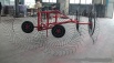 Грабли-ворошилки модель 9lz-4,8 навесные на мини-трактор (Фото)
