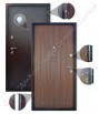 Входные металлические и межкомнатные двери из массива сосны оптом в Йошкар-Ола (Фото)