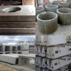 Трубы асбестоцементные, стремянки c-1, полусферы бетонные, мраморная крошка, кольца для колодцев в Ханты-Мансийске (Фото)