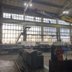 Демонтаж монтаж направляющих рельс мостового крана в Находке (Фото)