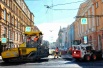 Асфальтирование дорог и территорий цена за м2 в СПб (Фото)