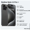 Смартфон redme note 12 pro + ultimate edition с 6.67-дюймовым экраном в Туле (Фото)