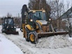 Аренда трактора МТЗ, погрузчиков. Уборка снега трактором, Москва (Фото)